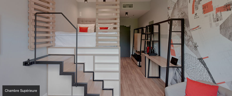 Up Hotel Budapest ★★★★ - Expérience unique & connectée dans un quatre étoiles de Budapest. - Budapest, Hongrie