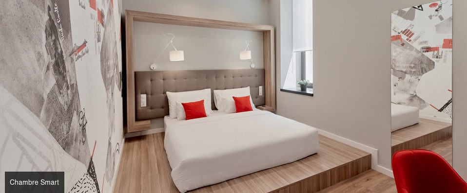 Up Hotel Budapest ★★★★ - Expérience unique & connectée dans un quatre étoiles de Budapest. - Budapest, Hongrie