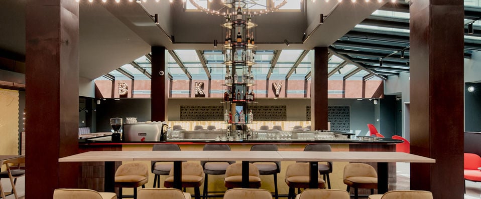 Up Hotel Budapest ★★★★ - Expérience unique & connectée dans un quatre étoiles de Budapest. - Budapest, Hongrie