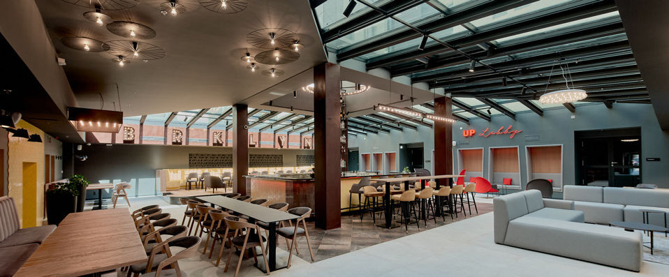 Up Hotel Budapest ★★★★ - Expérience unique & connectée dans un quatre étoiles de Budapest. - Budapest, Hongrie