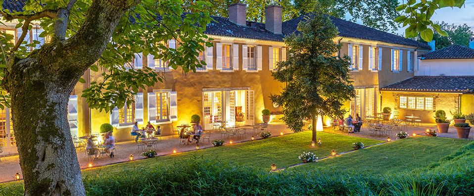 La Bastide en Gascogne ★★★★★ - Taste Gascony's douceur de vivre, the sweetness of life, in this enchanting spa hotel. - Gers, France