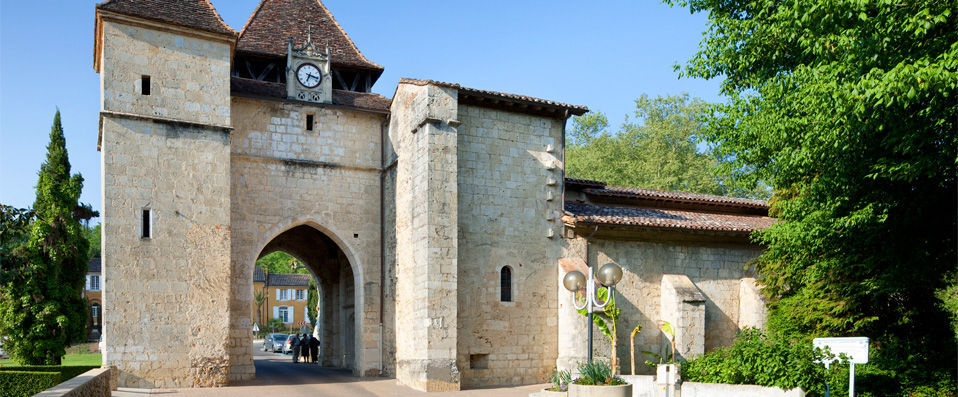 La Bastide en Gascogne ★★★★★ - Taste Gascony's douceur de vivre, the sweetness of life, in this enchanting spa hotel. - Gers, France