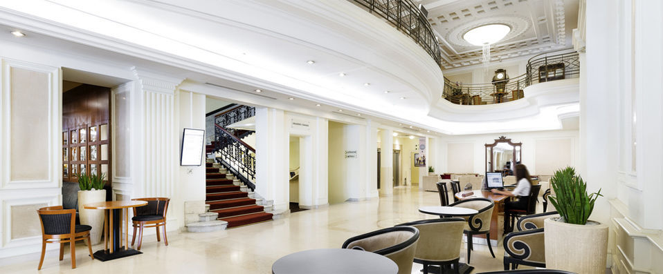Novotel Budapest City & Budapest Congress Center ★★★★ - À la découverte d’une Budapest élégante & arty au fil du Danube. - Budapest, Hongrie