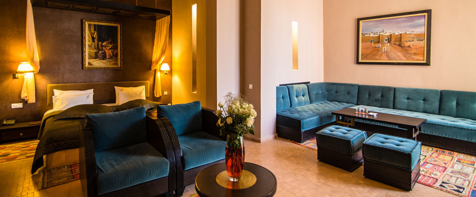 Kasbah Agounsane - Five-star luxury and beautiful, peaceful countryside – the ultimate way to discover Marrakech - Marrakech Region, Morocco
