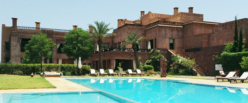 Kasbah Agounsane - Sublime adresse proche de Marrakech - Région de Marrakech, Maroc