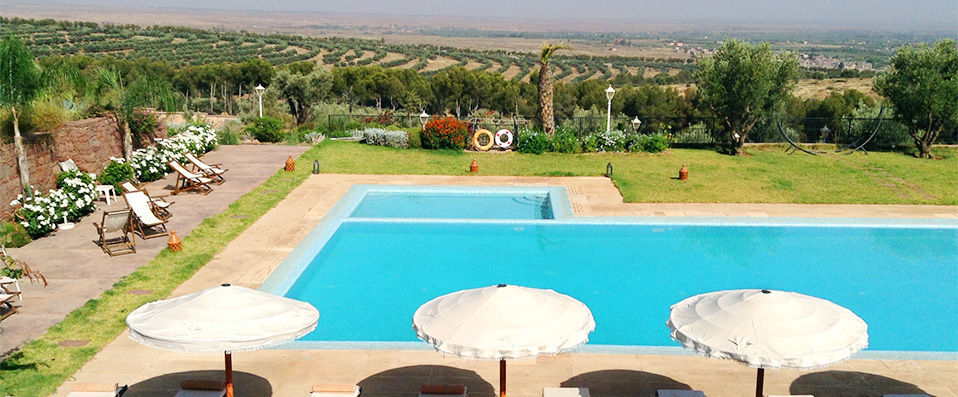 Kasbah Agounsane - Sublime adresse proche de Marrakech - Région de Marrakech, Maroc