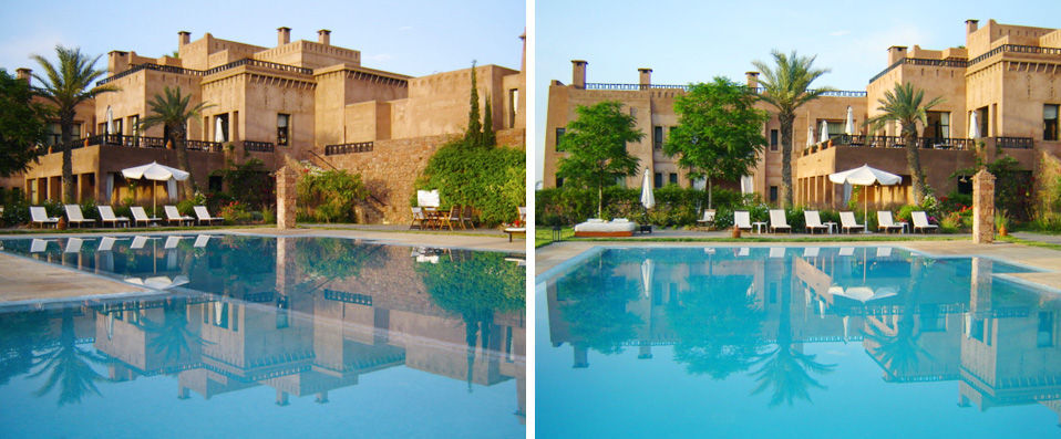 Kasbah Agounsane - Sublime adresse proche de Marrakech - Région de Marrakech, Maroc
