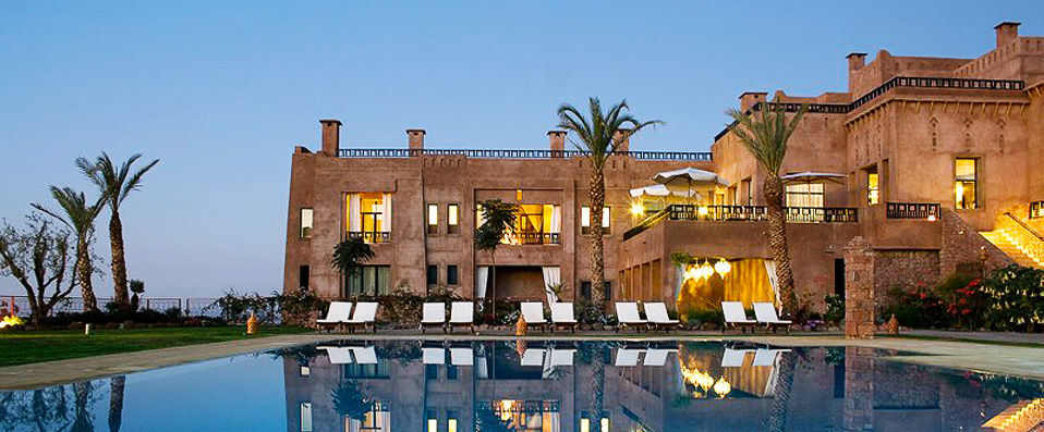 Kasbah Agounsane - Sublime adresse proche de Marrakech - Région de Marrakech, Maroc