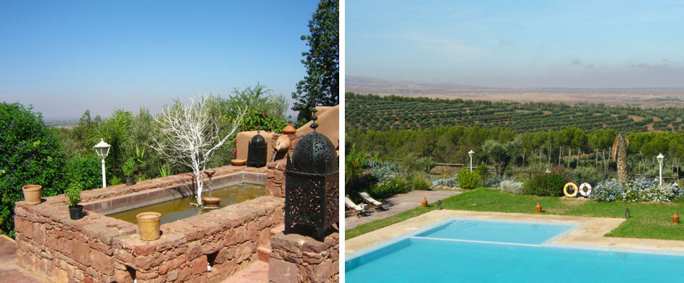 Kasbah Agounsane - Sublime adresse proche de Marrakech - Région de Marrakech, Maroc