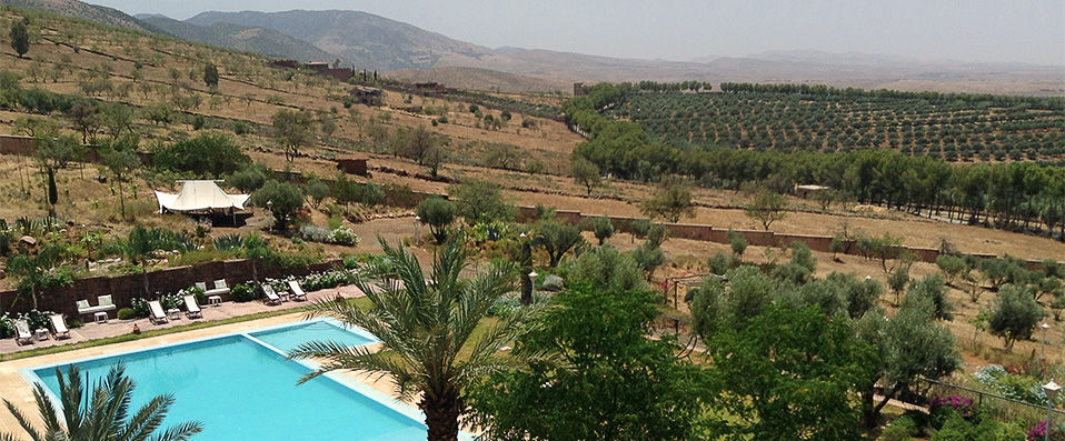 Kasbah Agounsane - Sublime adresse proche de Marrakech - Région de Marrakech, Maroc