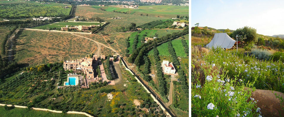 Kasbah Agounsane - Sublime adresse proche de Marrakech - Région de Marrakech, Maroc