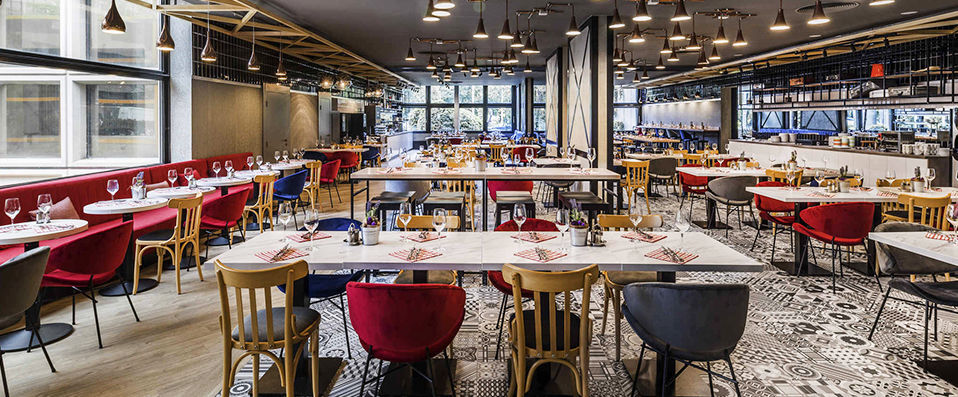 Mercure Budapest Castle Hill ★★★★ - Adresse branchée & design au centre de Budapest. - Budapest, Hungary