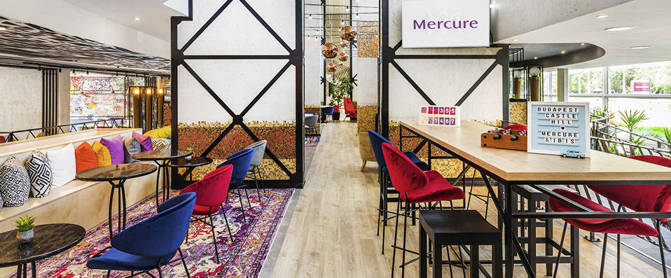 Mercure Budapest Castle Hill ★★★★ - Adresse branchée & design au centre de Budapest. - Budapest, Hungary