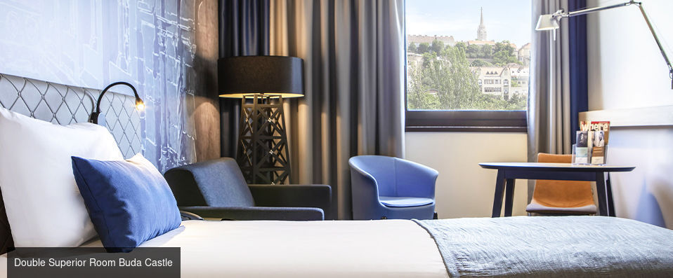 Mercure Budapest Castle Hill ★★★★ - Adresse branchée & design au centre de Budapest. - Budapest, Hungary