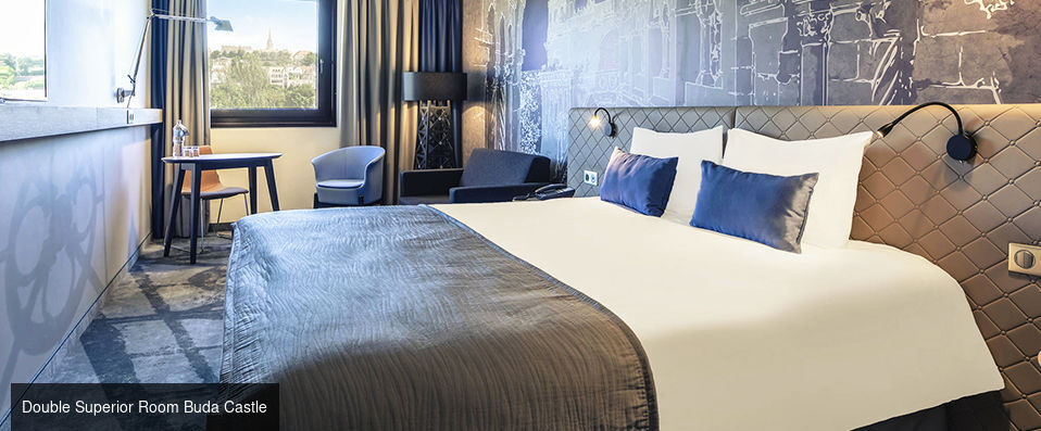 Mercure Budapest Castle Hill ★★★★ - Adresse branchée & design au centre de Budapest. - Budapest, Hungary