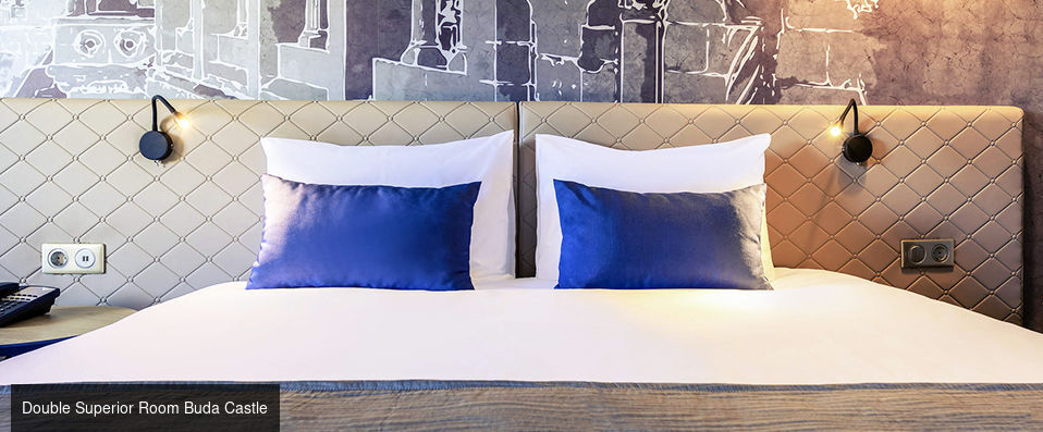 Mercure Budapest Castle Hill ★★★★ - Adresse branchée & design au centre de Budapest. - Budapest, Hungary