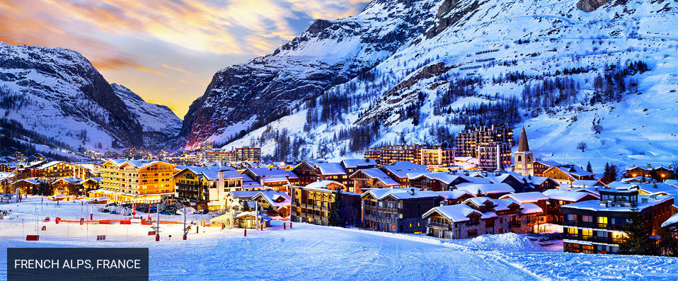 Avenue Lodge ★★★★★ - Boutique five-star ski lodge in one of the most adored ski resorts in France. - French Alps