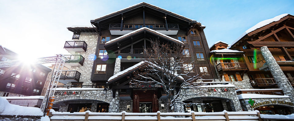 Avenue Lodge ★★★★★ - 5 étoiles entre luxe & détente à Val d’Isère. - Val d'Isère, France