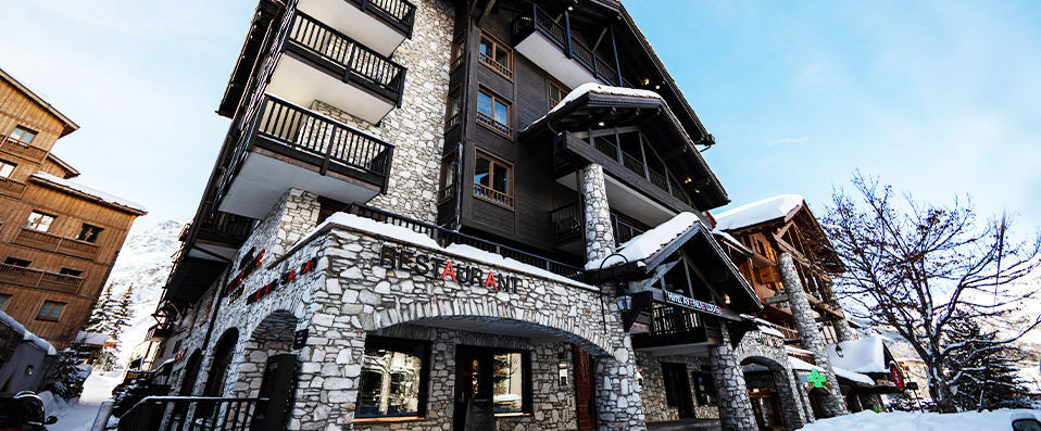 Avenue Lodge ★★★★★ - 5 étoiles entre luxe & détente à Val d’Isère. - Val d'Isère, France