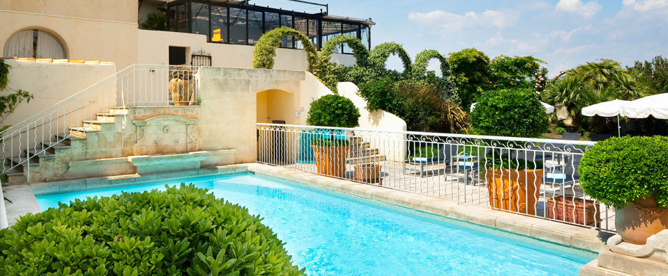 MAISON BERARD, Hôtel – Restaurant – Spa - A gourmet break in Provençe’s famed wine country. - La Cadière-d'Azur, France