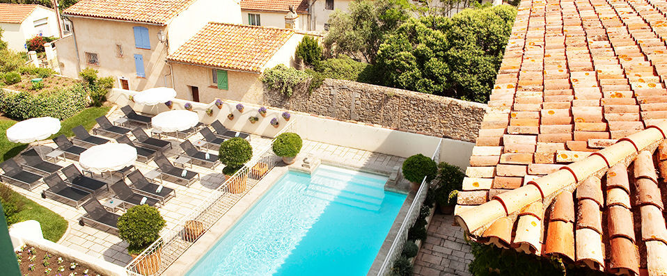 MAISON BERARD, Hôtel – Restaurant – Spa - A gourmet break in Provençe’s famed wine country. - La Cadière-d'Azur, France