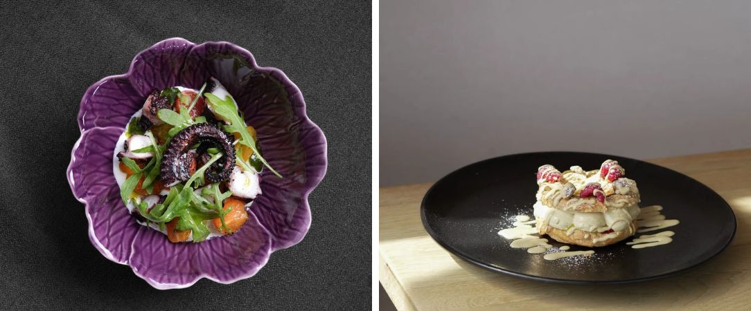 MAISON BERARD, Hôtel – Restaurant – Spa - Vivez l’expérience d’un menu Découverte en 4 actes inclus pour faire de votre séjour une véritable parenthèse culinaire. - La Cadière-d'Azur, France