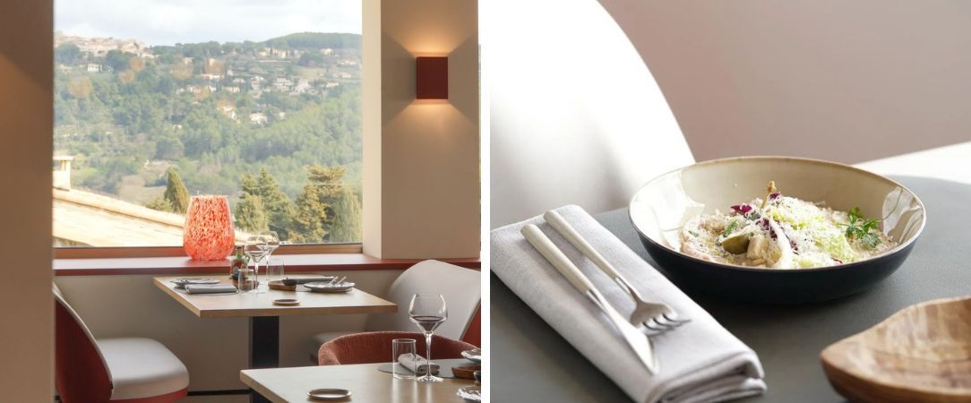 MAISON BERARD, Hôtel – Restaurant – Spa - Vivez l’expérience d’un menu Découverte en 4 actes inclus pour faire de votre séjour une véritable parenthèse culinaire. - La Cadière-d'Azur, France