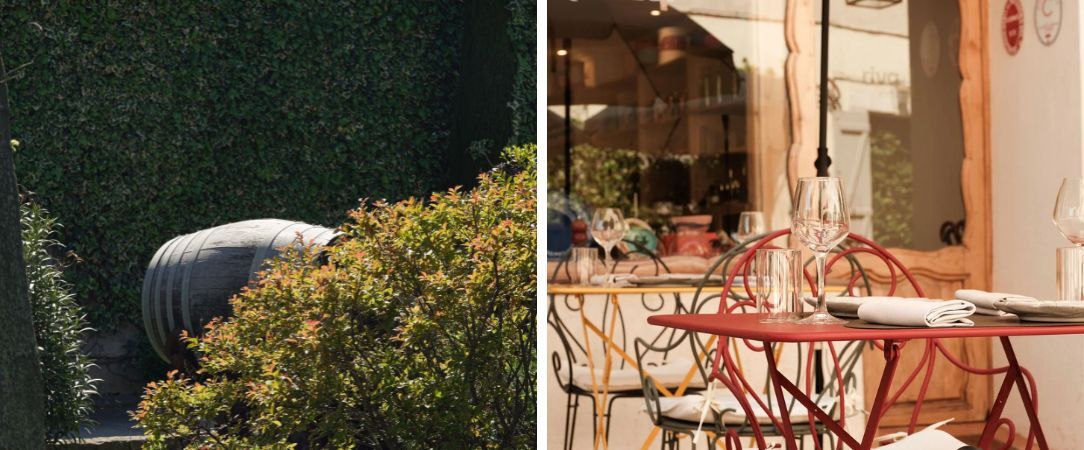 MAISON BERARD, Hôtel – Restaurant – Spa - Vivez l’expérience d’un menu Découverte en 4 actes inclus pour faire de votre séjour une véritable parenthèse culinaire. - La Cadière-d'Azur, France