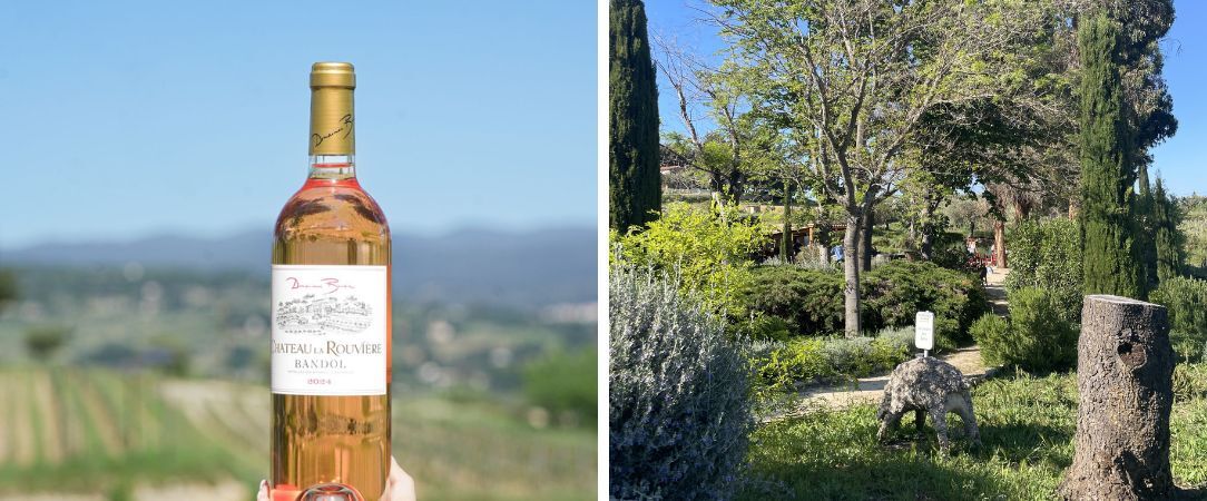 MAISON BERARD, Hôtel – Restaurant – Spa - Vivez l’expérience d’un menu Découverte en 4 actes inclus pour faire de votre séjour une véritable parenthèse culinaire. - La Cadière-d'Azur, France