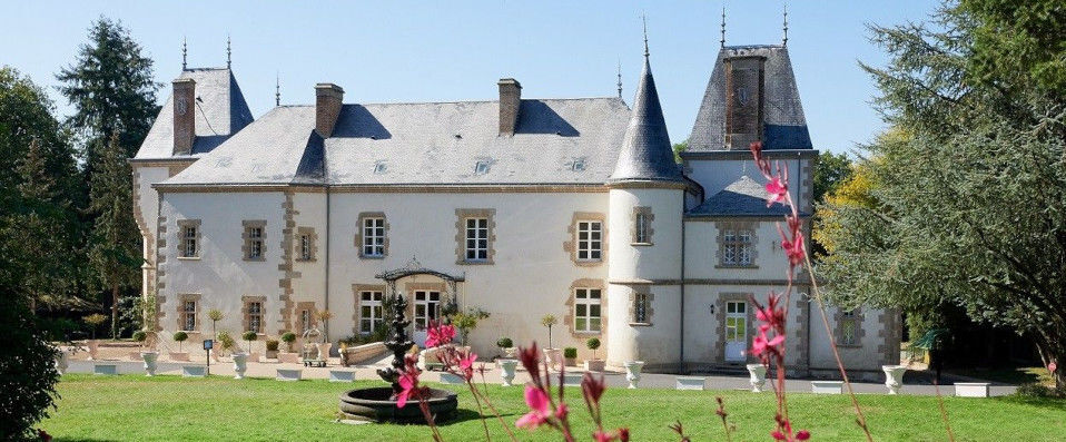 Château Hôtel du Boisniard ★★★★★ - A traditional French chateau in the heart of the Pays de la Loire. - Vendée, France