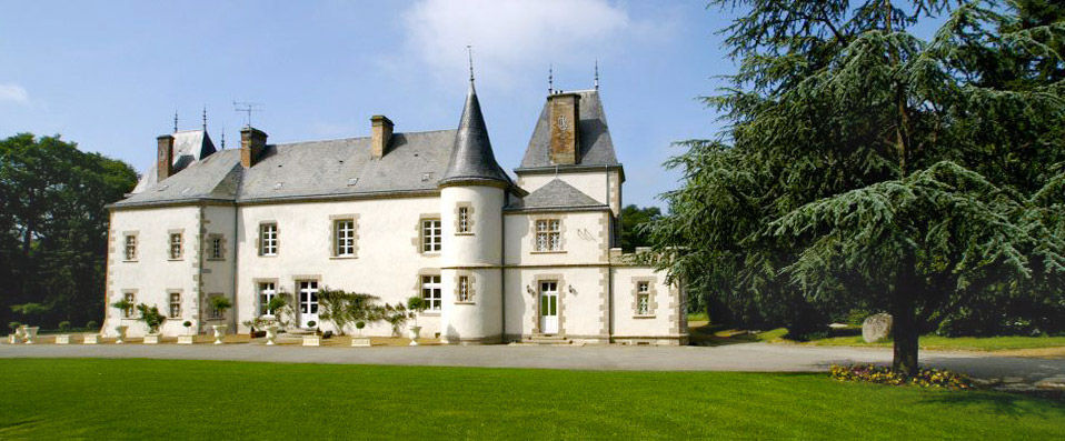 Château Hôtel du Boisniard ★★★★★ - A traditional French chateau in the heart of the Pays de la Loire. - Vendée, France