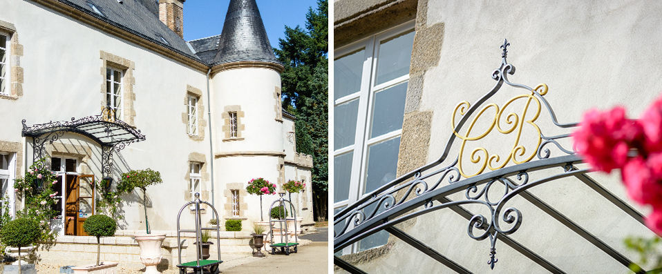 Château Hôtel du Boisniard ★★★★★ - A traditional French chateau in the heart of the Pays de la Loire. - Vendée, France