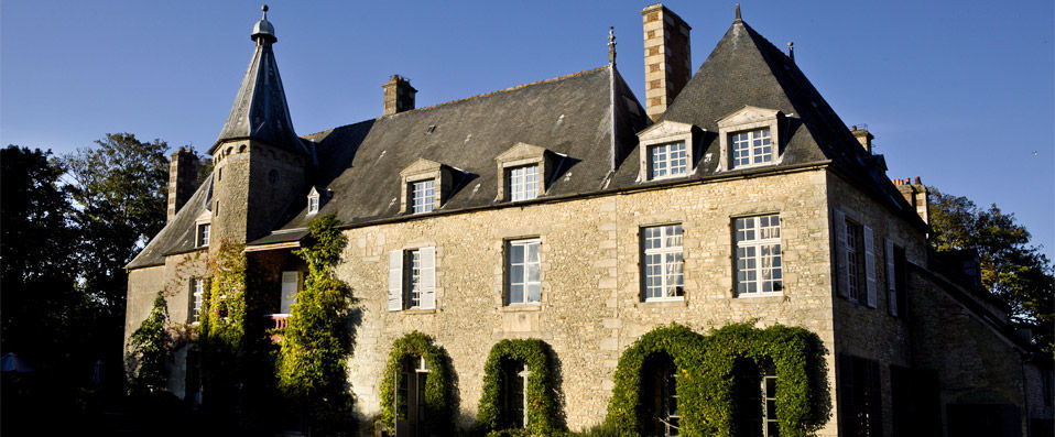 Château de Saint Paterne - Par Guillaume Pecheur, correspondant de VeryChic - Alençon, France