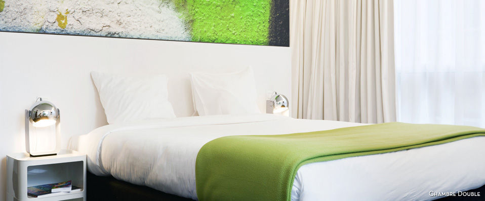 Pantone Hotel - Vibrantly colourful boutique hotel in the business centre. - Brussels, Belgium
