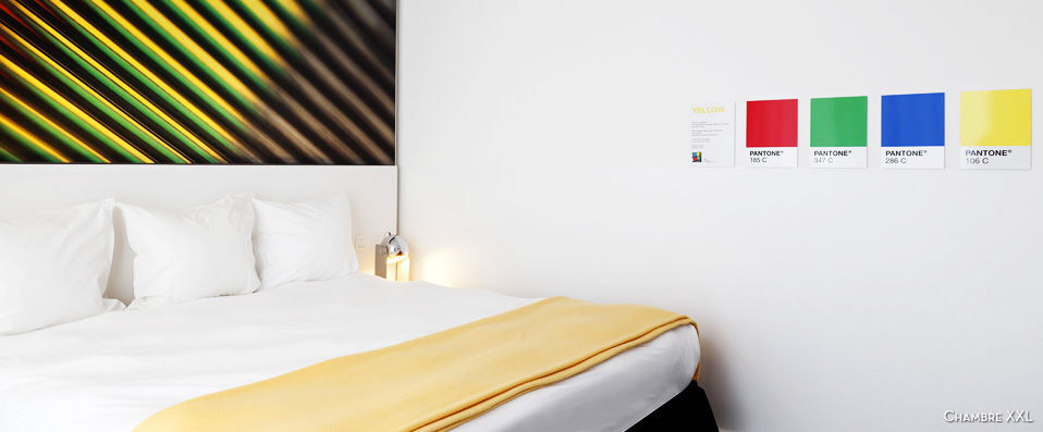Pantone Hotel - Vibrantly colourful boutique hotel in the business centre. - Brussels, Belgium