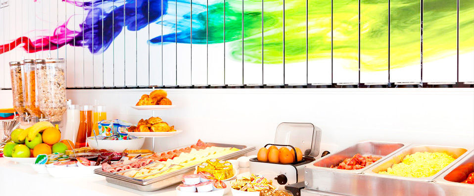 Pantone Hotel - Vibrantly colourful boutique hotel in the business centre. - Brussels, Belgium