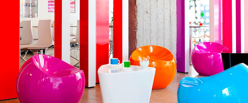 Pantone Hotel - Vibrantly colourful boutique hotel in the business centre. - Brussels, Belgium