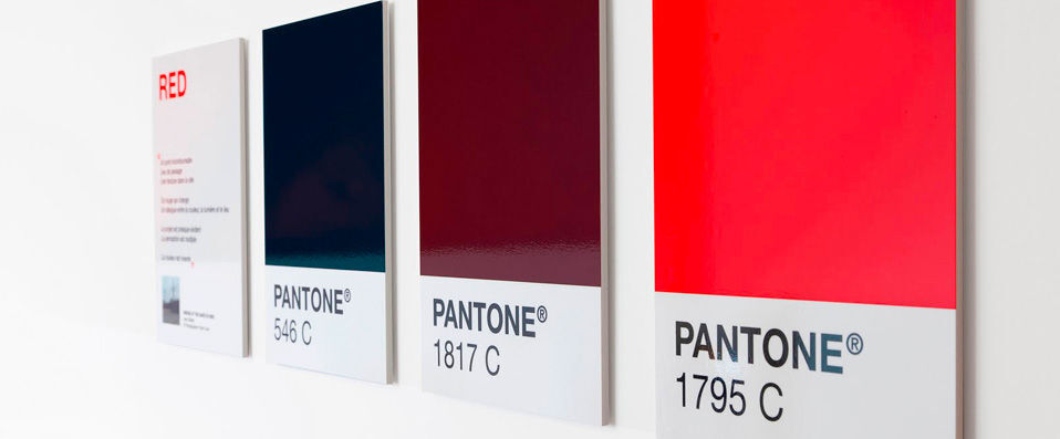 Pantone Hotel - Vibrantly colourful boutique hotel in the business centre. - Brussels, Belgium