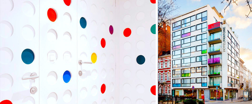 Pantone Hotel - Vibrantly colourful boutique hotel in the business centre. - Brussels, Belgium