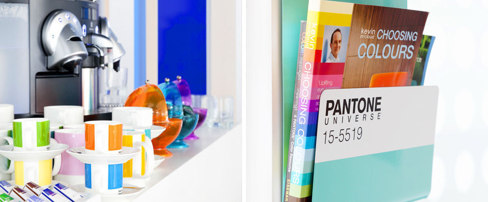 Pantone Hotel - Vibrantly colourful boutique hotel in the business centre. - Brussels, Belgium