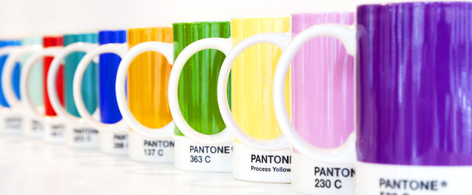 Pantone Hotel - Vibrantly colourful boutique hotel in the business centre. - Brussels, Belgium