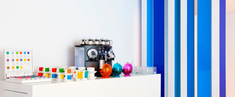 Pantone Hotel - Un hôtel haut en couleurs dans le centre de Bruxelles. - Bruxelles, Belgique