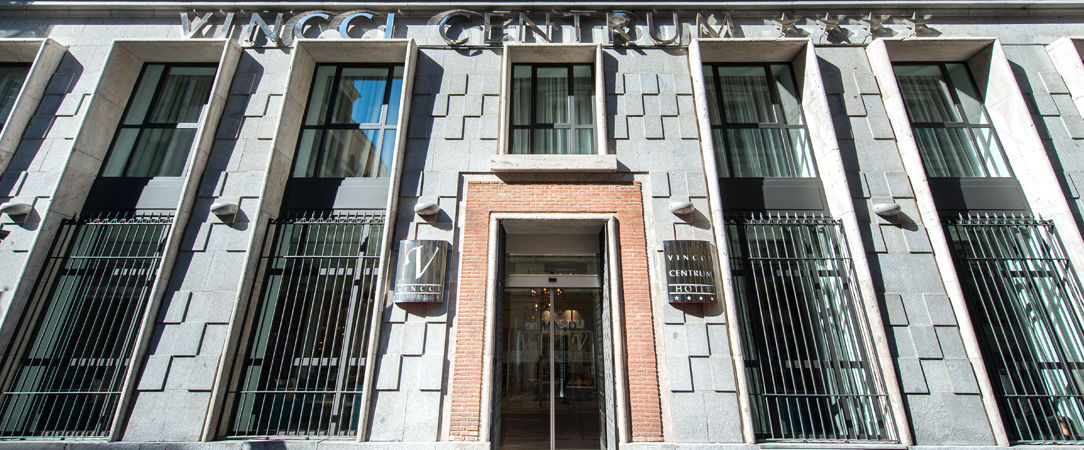 Vincci Centrum ★★★★ - Perfectly central and luxurious cocoon in Madrid - Madrid, Spain
