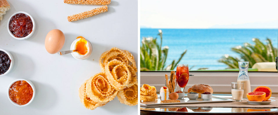 Finikas Luxury Hotel ★★★★ - All-encompassing luxury on a paradisiacal Greek island. - Naxos, Greece