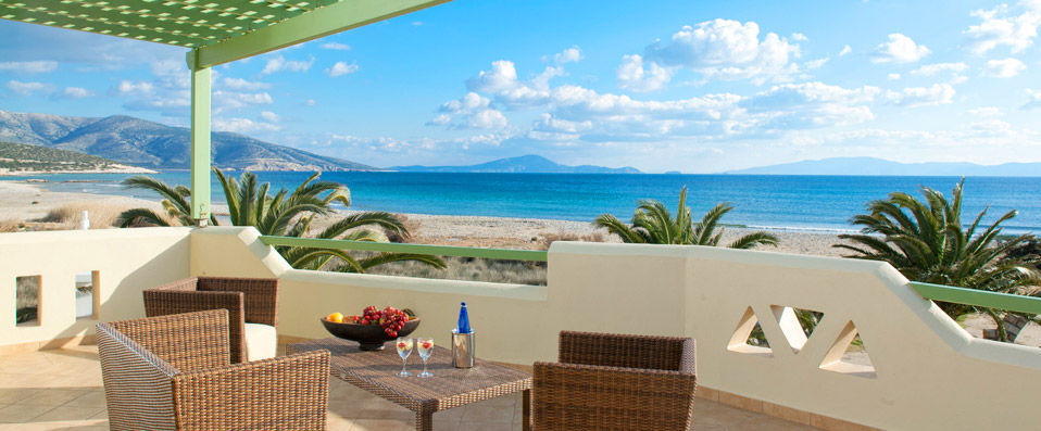 Finikas Luxury Hotel ★★★★ - All-encompassing luxury on a paradisiacal Greek island. - Naxos, Greece