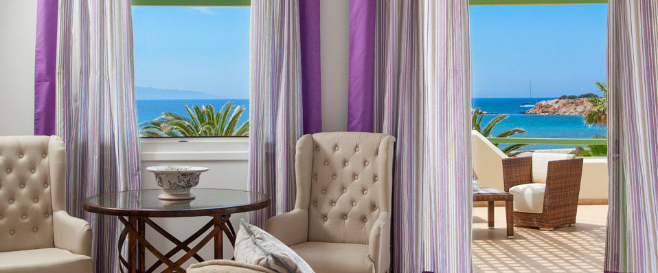 Finikas Luxury Hotel ★★★★ - All-encompassing luxury on a paradisiacal Greek island. - Naxos, Greece