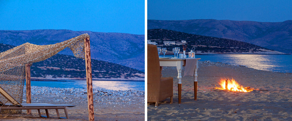 Finikas Luxury Hotel ★★★★ - All-encompassing luxury on a paradisiacal Greek island. - Naxos, Greece