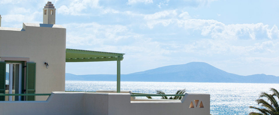 Finikas Luxury Hotel ★★★★ - All-encompassing luxury on a paradisiacal Greek island. - Naxos, Greece