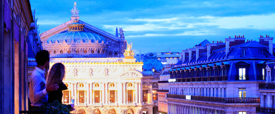 Hôtel Edouard 7 ★★★★ - The best of British adopts a typically Parisian twist<strong><br /></strong> - Paris, France