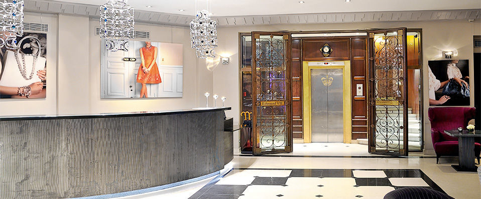 Hôtel Edouard 7 ★★★★ - The best of British adopts a typically Parisian twist<strong><br /></strong> - Paris, France